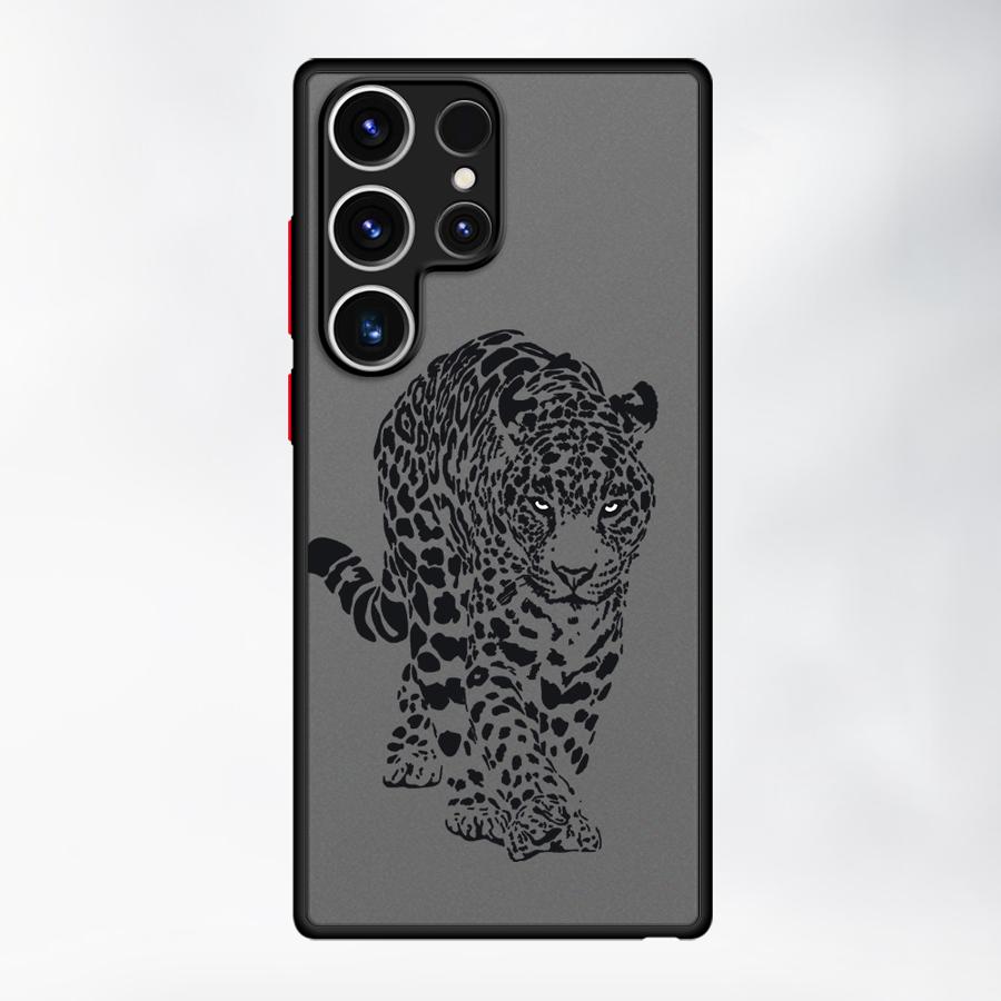 Case for Samsung Galaxy S26 S20 FE S25 Ultra S21 S24 Plus S22 Note 20 Ultra 10+ S23 FE Funda Back Phone Cover Cartoon Cool Tiger