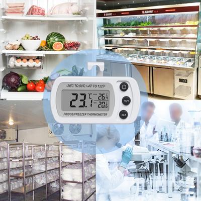 Portable Digital Fridge Thermometer Waterproof with Conversion Feature
