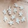 30PCS Acrylic 3D Flowers Nail Art Charms Sticker Nail Decals Cute Manicure Decor  DIY Nail Art