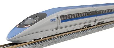 TOMYTEC TOMIX N Gauge 500 Series Shinkansen Nozomi Basic Set 98363 Model Train Tokaido/Sanyo (4 Cars)