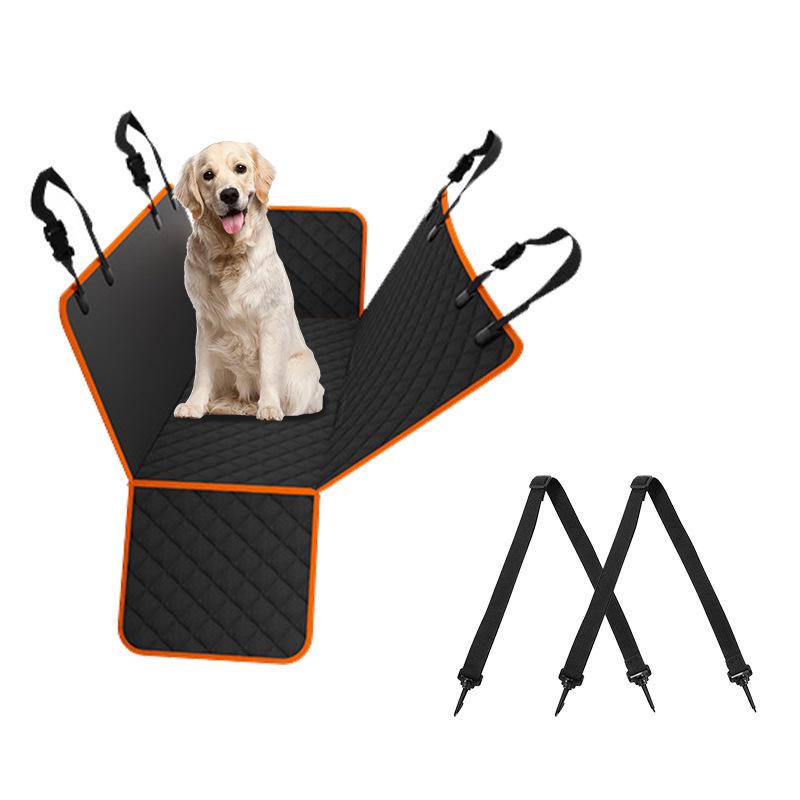 Pet Car Seat Protector: Anti-Scratch, Waterproof Cushion for Rear Car Seats