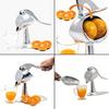 Spremiagrumi Manuale in Lega di Alluminio Limone Arancia Spremi Succo Gadget da Cucina
