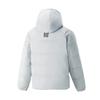 Adidas Down Jackets Men's Gray Stone Green Hooded (Non-detachable) Mod