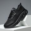 Large Size Men's Shoes Through Holes Mesh Breathable Casual Shoes Summer Lightweight Sports Fashion Running Shoes-size