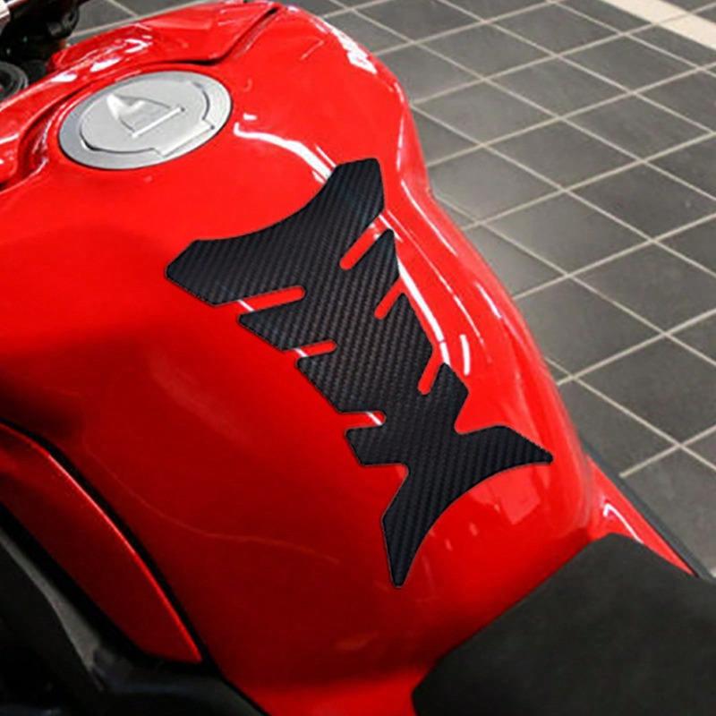 1pc Motorcycle Fuel Tank Pad Protection Sticker Fishbone Decal Motorcycle Styling Decorative Accessories