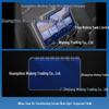 Zeekr 8X Central Control Navigation Screen Scratch-Resistant Tempered Film - Fits 26 Models