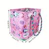 Large Capacity Mesh Beach Bag Diaper Bag for Mom Makeup Bag Multifunctional Toiletry Bag Wash Bag for Toys Travel Essentials