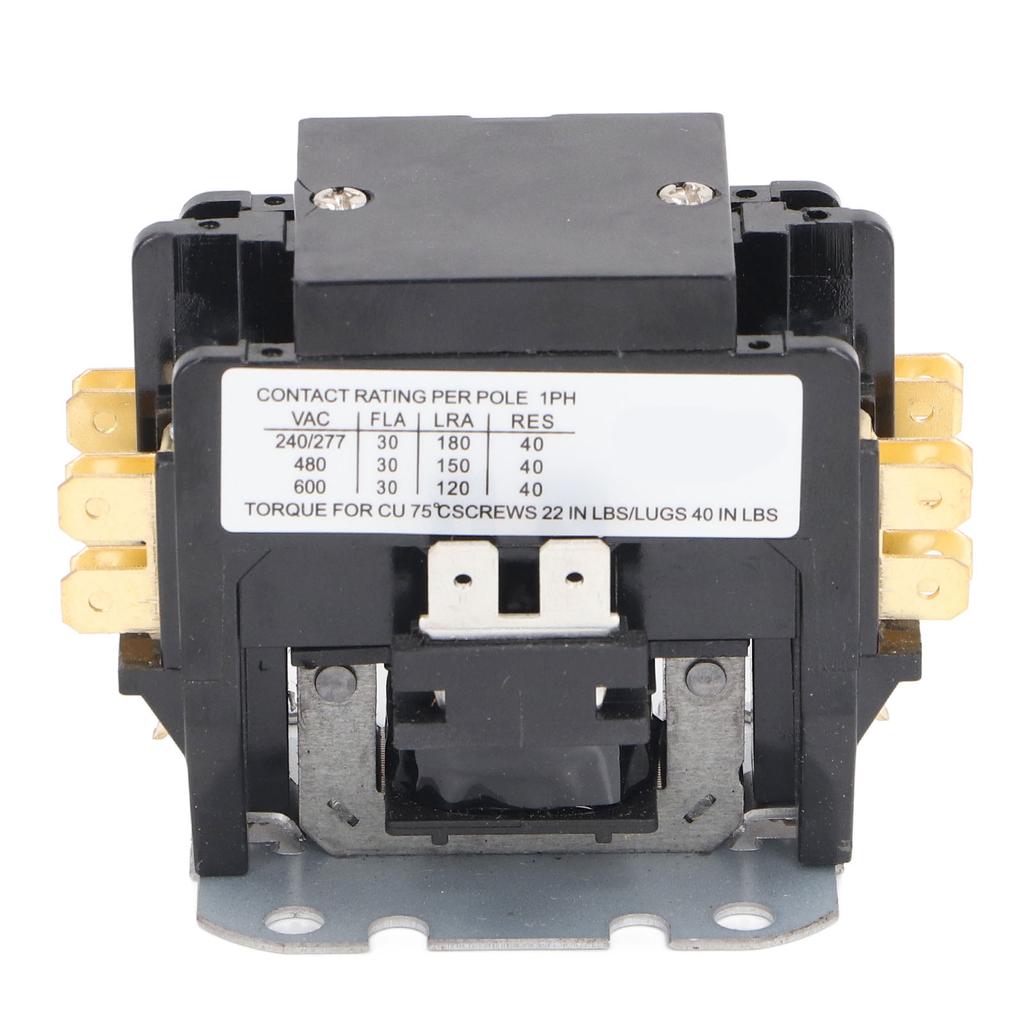 Kondenzátorový stykač Vytápění Větrání Klimatizace Stykač 30A 2P pro řízení výkonu