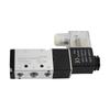 4V210-08 5 Way 2 Position Ac 220V Pneumatic Electric Solenoid Air Valve
