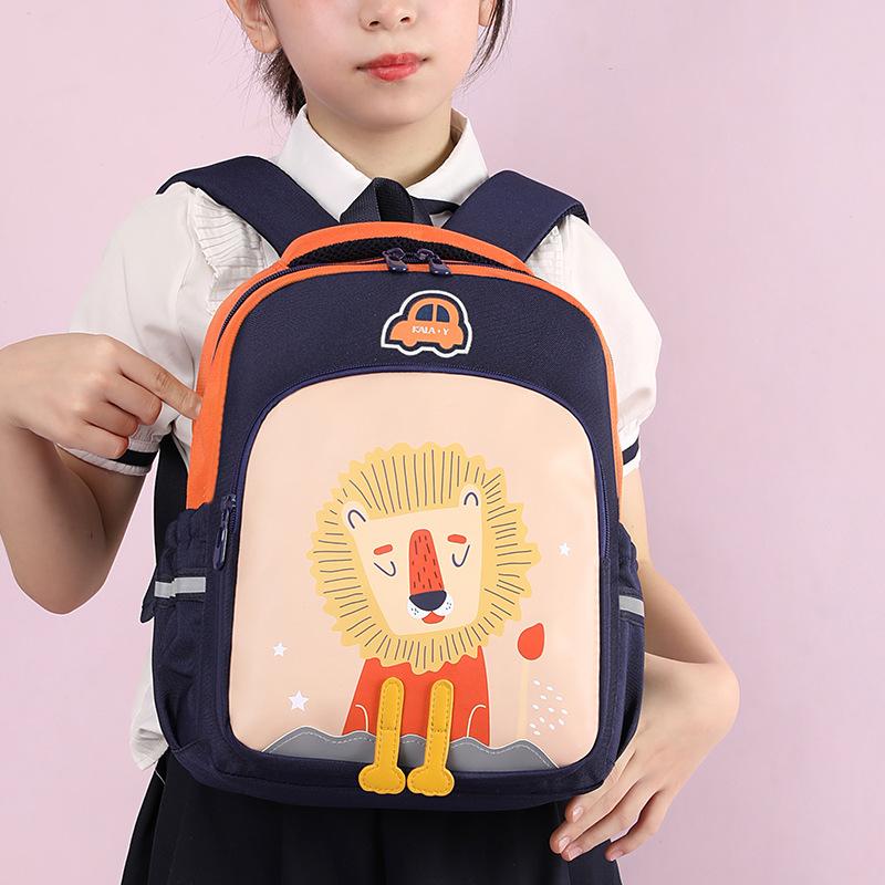 Neuer Kinderrucksack Neuer süßer Cartoon Kindergarten leichter Rucksack zur Entlastung für Grundschüler