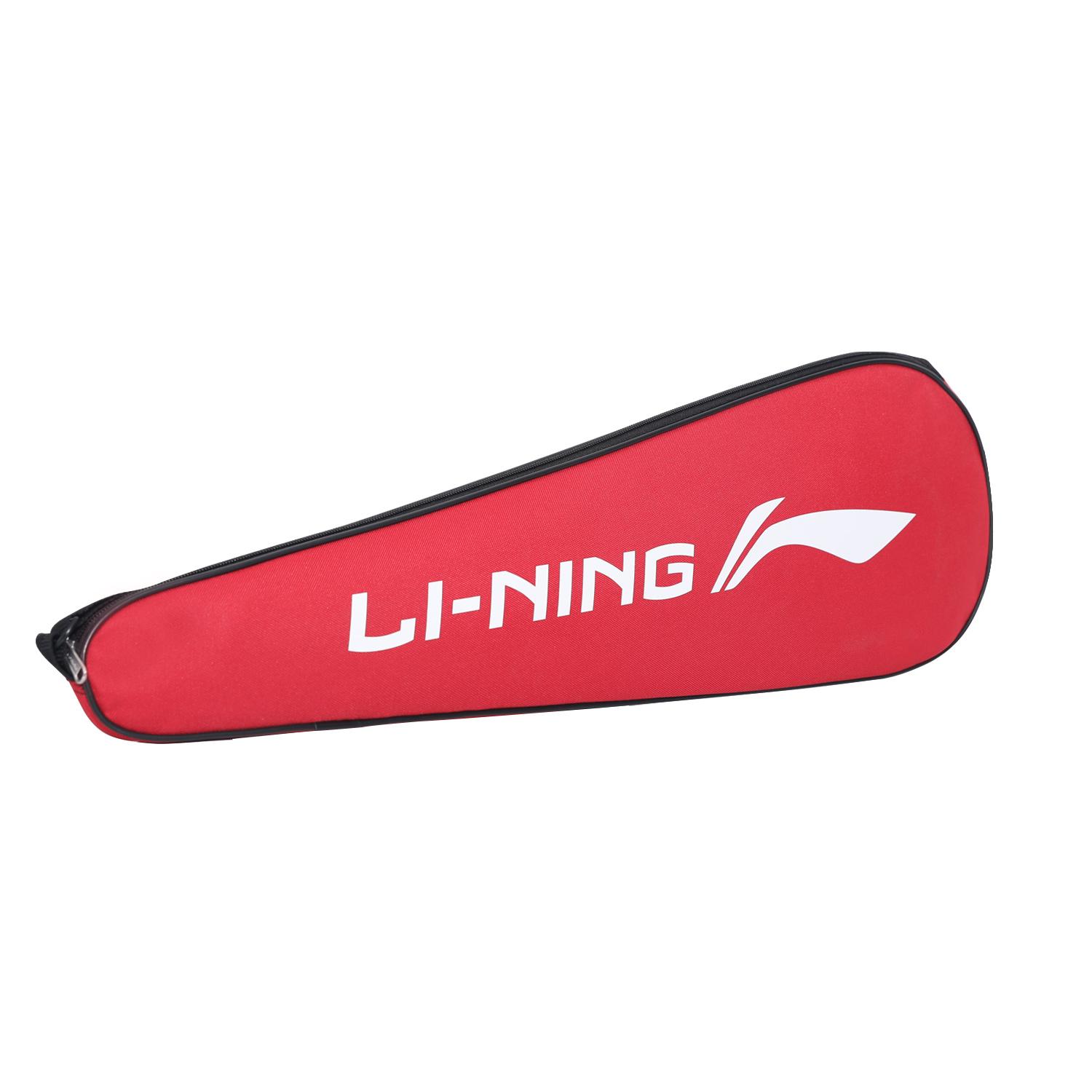 Li Ning Badminton Racket Bags 1 Pc Crossbody Bag Red Unisex ABLV125-2