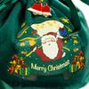 Christmas Bags, Birthday Gift Year Party Velvet Packaging Bags