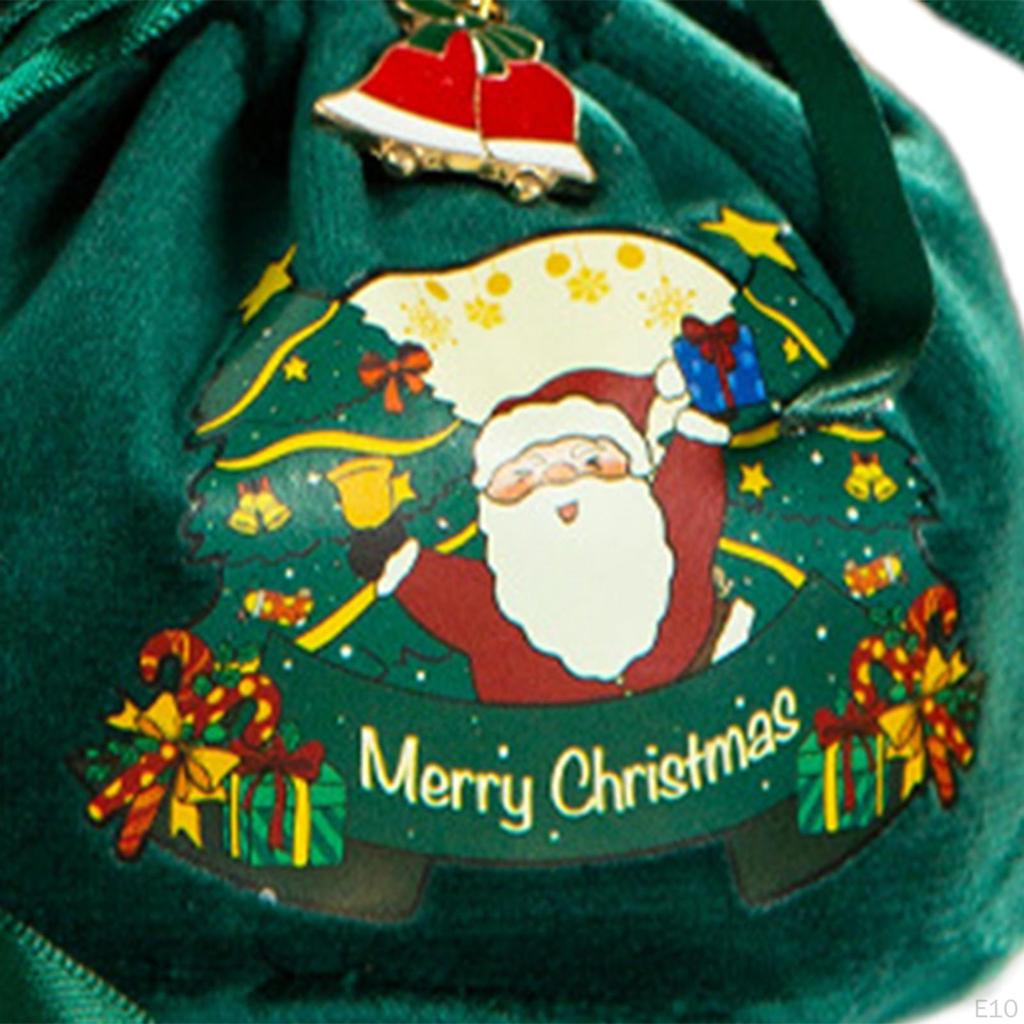 Christmas Bags, Birthday Gift Year Party Velvet Packaging Bags