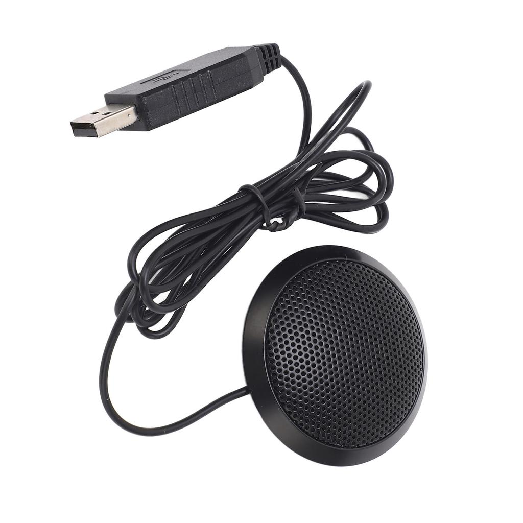 E104 USB Conference Microphone 360 degrees  Omnidirectional Speakerphone for Online Meetings Games Chat