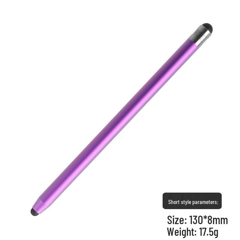 

Стилус с сенсорным экраном и двойными резиновыми наконечниками для планшетов Apple, Huawei и iPad