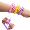 Silicone world Worm Noodle Stretch String TPR Rope Anti Stress Toys String Fidget Autism Vent Toys Decompression Toys Vent Toys