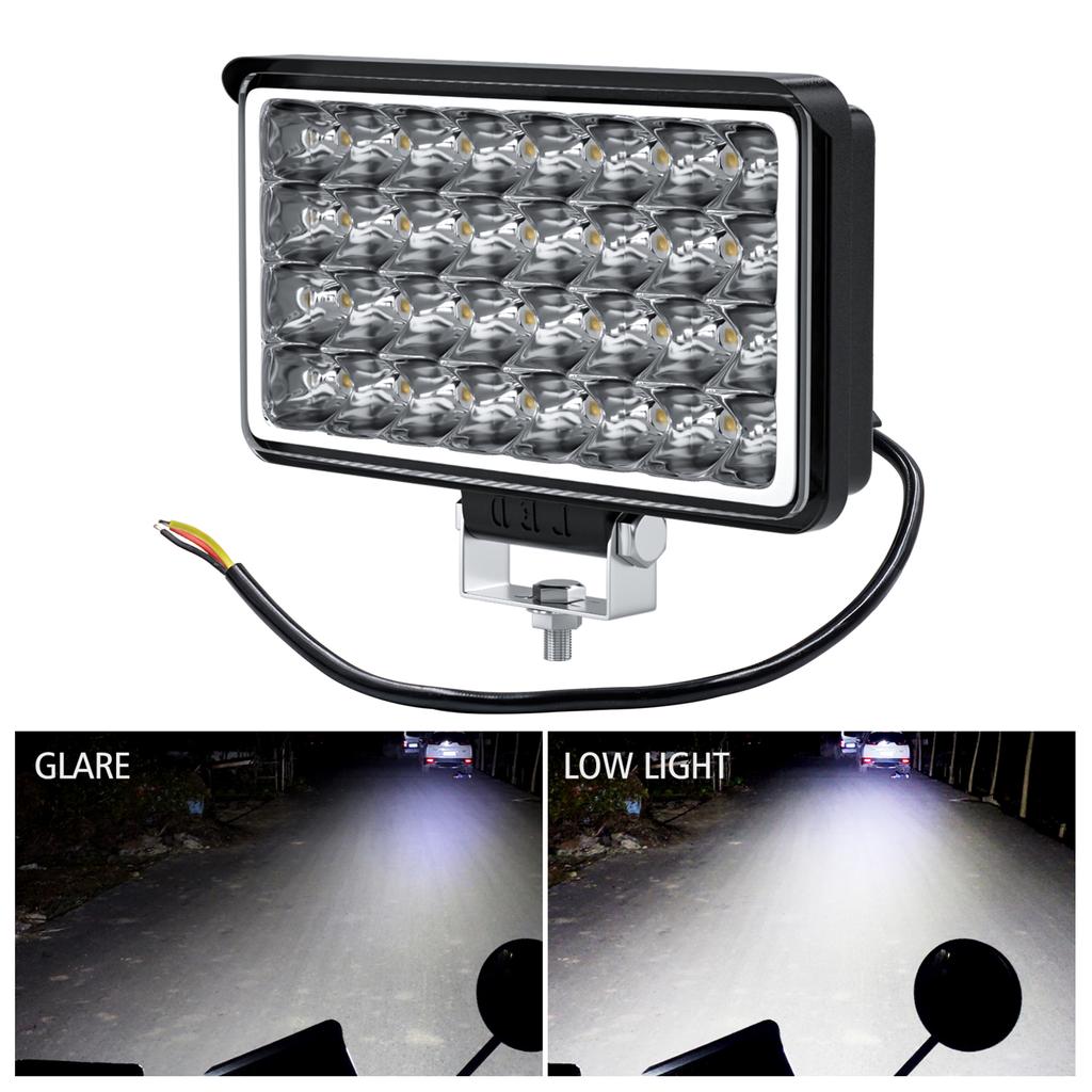 4 Inch Car Roof Light 32 Lamp Beads Front Bumper 32W LED Light Off-Road Tractor