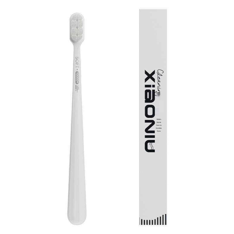 Cloud-Soft Wave Toothbrush: Gentle, Cotton-like Bristles for Adults, Densely Packed for Gum Care; High-grade, Individually Packaged.
