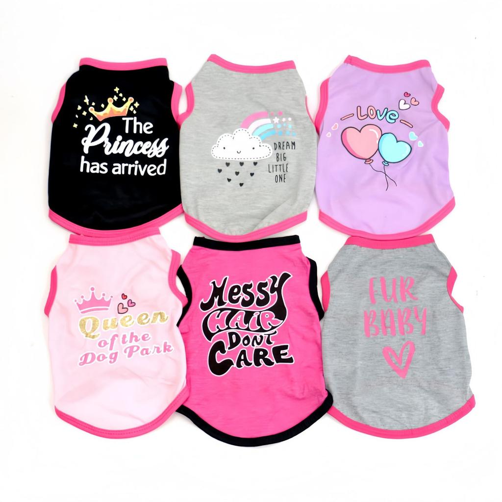 The New Dog Vest Is Trendy, Breathable and Elastic, Fashionable, Bi Xiong, Teddy, Pomeranian