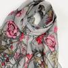 Sun-Resistant Beach Shawl Breathable Long Wraps Portable Silk Scarf  for Women