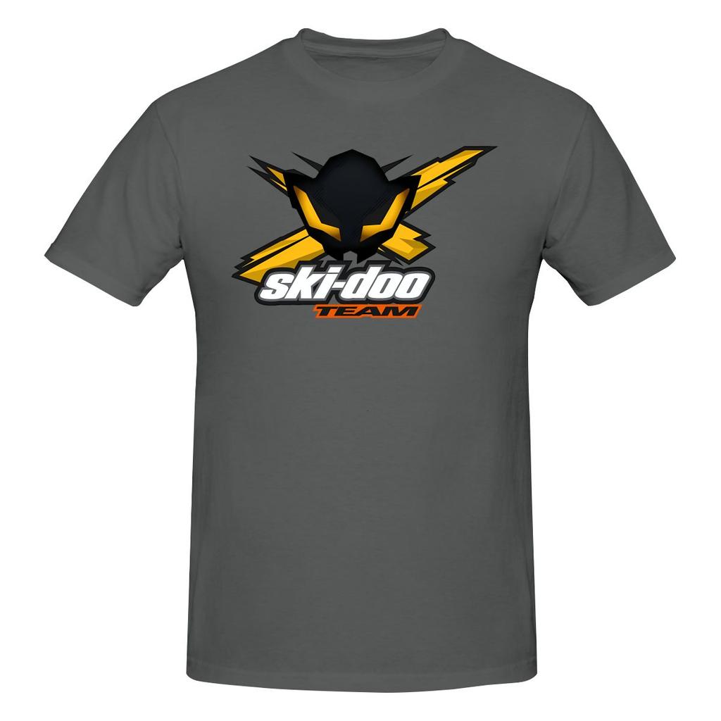 Funny SkiDoo Team Logo Unisexs Printed TShirt Unisex T shirtSport Unisex