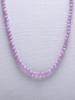 Bien Vetu 6Mm Purple Mica Gemstone Necklace