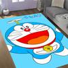 Doraemon Adventure Themed Anti-Slip Rugs - Polyester Home Decor, Suitable for Bedrooms, Living Rooms, Doorways, Studios, and Decorations