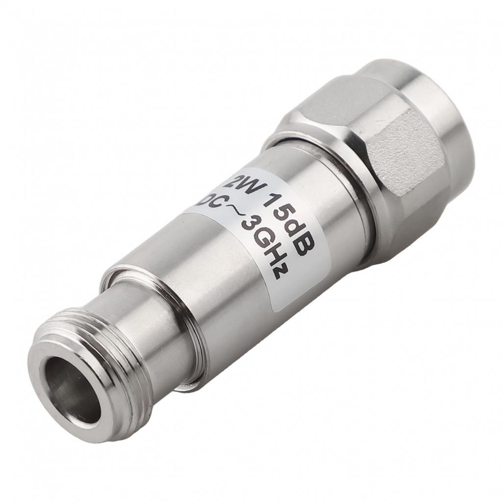 Mini RF Coaxial Attenuator N Type W Male To Female