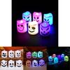 Halloween Ghost Led Candle Light For Haunted House Party Decor
