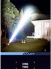 Niyang Super Bright Rechargeable Three-Eyed Long-Range Flashlight