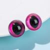 Color Toy Accessories DIY Eyes with Eyelashes Doll Accessories Stuffed Animal Supplies 3D Eyes