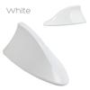 16cm Universal Carbon Fiber Look Car Roof Top Mount Shark Fin Aerial Antenna Toppers Auto Radio AM FM Antenna Signal Amplifier