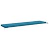 2 Piece Bench Cushion Set SOEST 100percent  Polyester Sky Blue