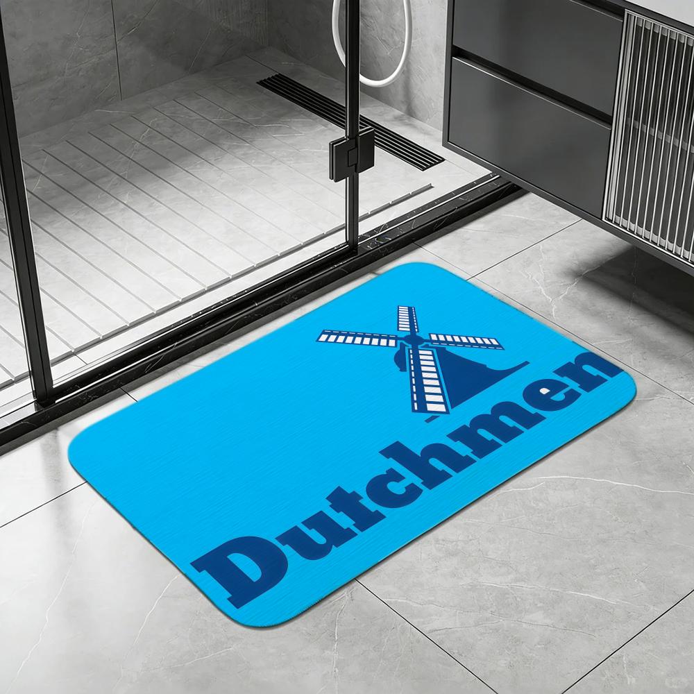 Brand D-Dutchmen Floor Mat Diatomite Bath Mat, Quick Dry, Absorbent, Multi-Scene Mat 40x60cm