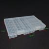 Super Volume Plastic Battery Storage Box for Placed 100pcs AAA AA Battery Holder