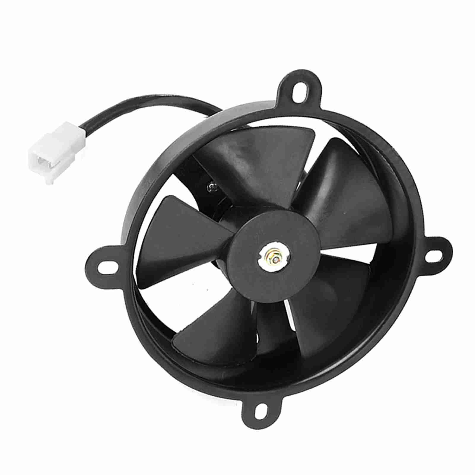 

6-дюймовый радиатор термоэлектрический вентилятор охлаждения 150c 200cc подходит для квадроцикла внедорожника багги