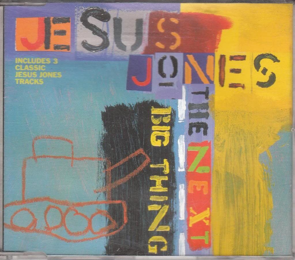 CD JESUS JONES - The Next Big Thing CDFOODS95 Food 1997 UK Rock Used