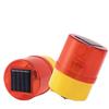Solar-Powered Strobe Light with Magnetic Base for Construction and Traffic Safety