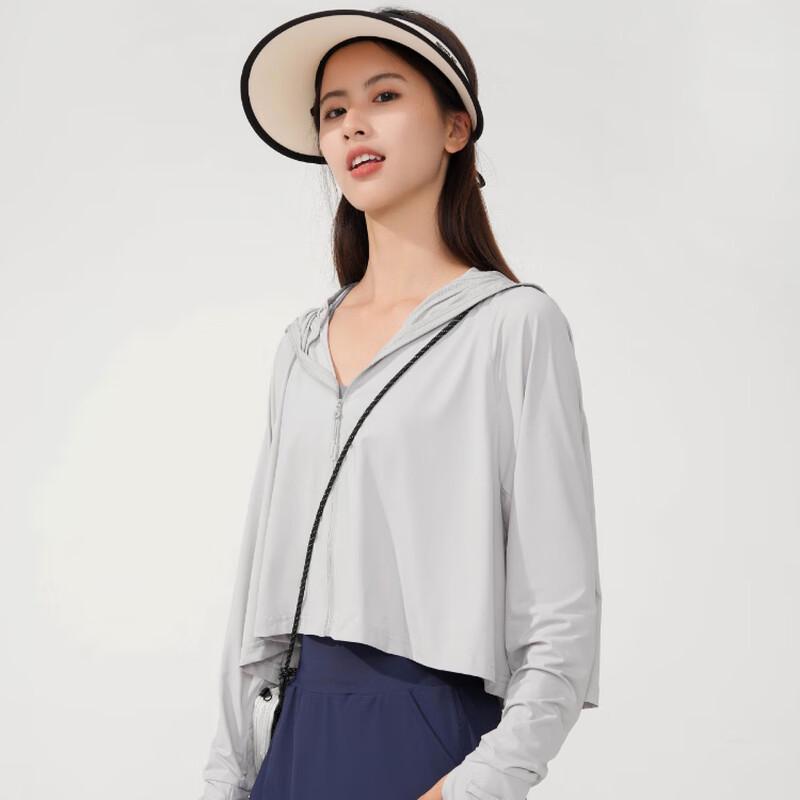 WEZHO Women s Cooling Sun Protection Hoodie with Thumbholes