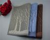 6Pcs/lot 3 Colors Blue Cartoon Dinner Placemats PVC Place Table Mats Forest Tree Tableware Dinnerware Lovely Kitchen Table Pads