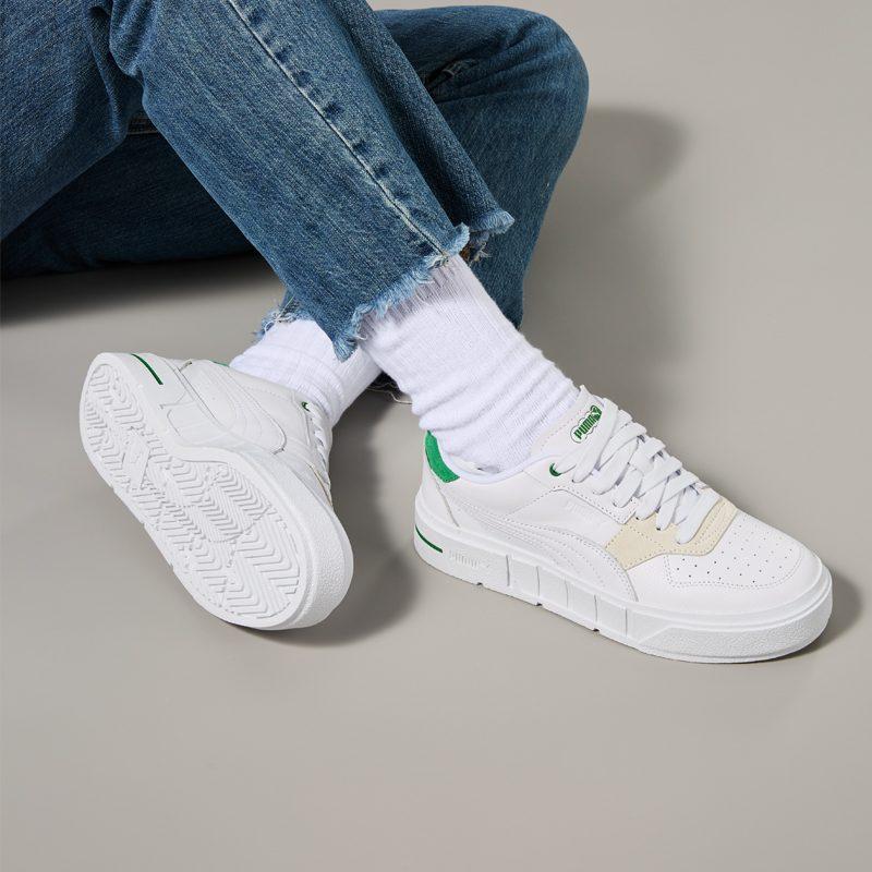 PUMA Cali Court Match 'Archive Green' Women's 393094-01