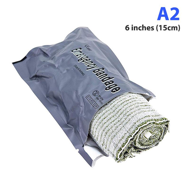 Dressing Medic Survive Israeli Wrap Wound Care Battle Trauma Rescue Bandage