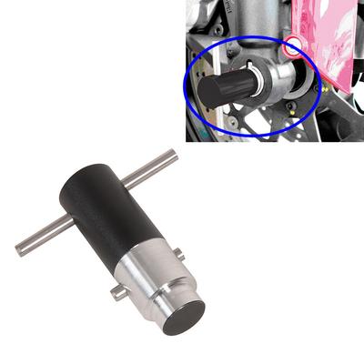 Motorcycle Front Axle Alignment Tool 25mm Aluminum for DUCATI 749 999 2003-2006 for DUCATI 748 998