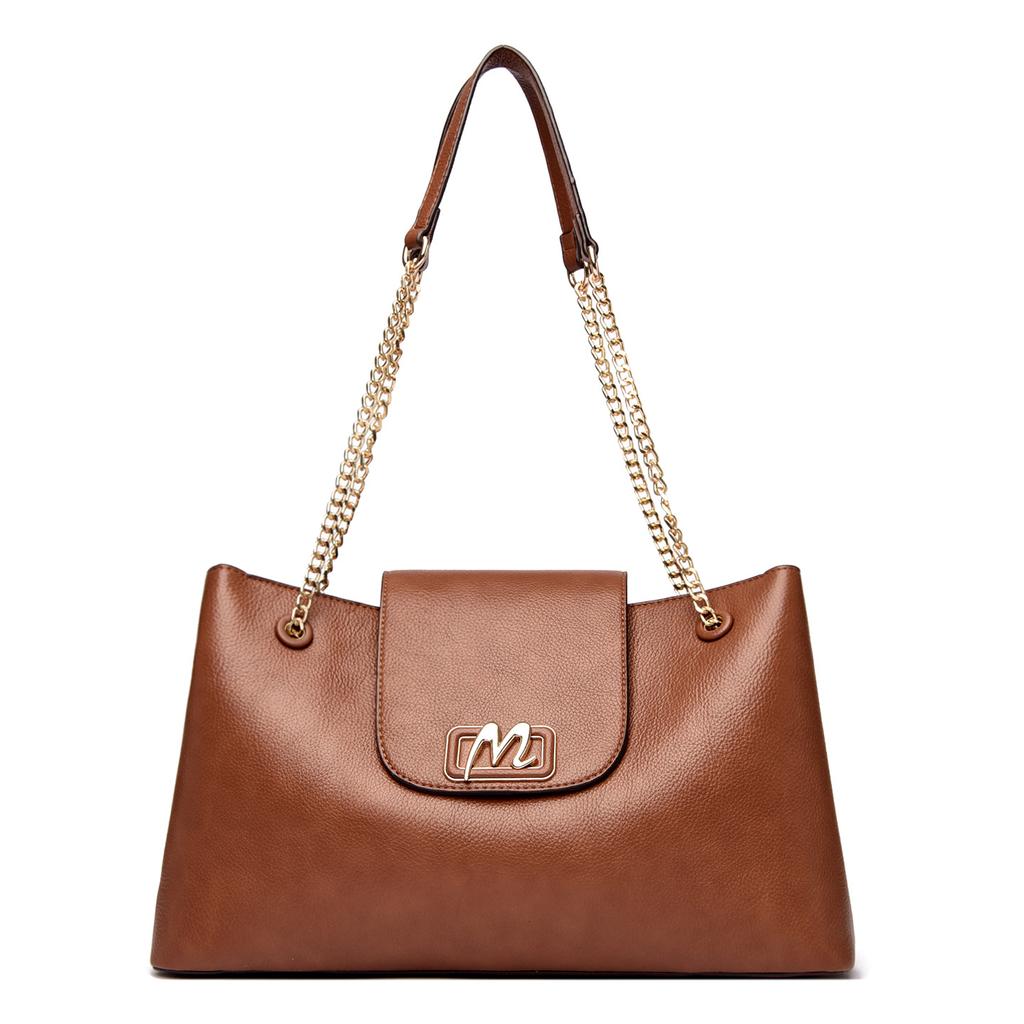 Bag Women's Large Capacity 2026 New Fashion Chain Commuter Bag