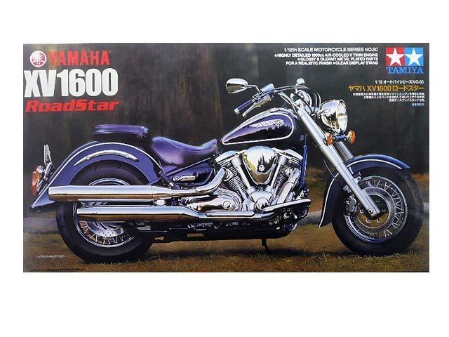Tamiya 80 Yamaha XV1600 Roadster 1/12