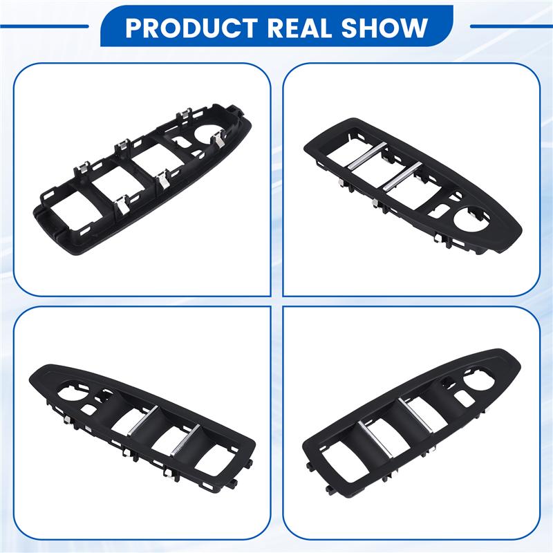 AASS-Car Driver Side Window Lock Lift Switch Panel Cover 51417326362 51417326364 For BMW 1 2 4 Series F21 F22 F32 F83