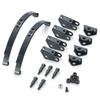 AXSPEED Steel Leaf Spring Suspension Bar Set for 1/14 Tamiya Tractor Truck Trailer Cargo Tow Upgrade Parts