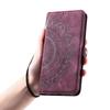 Style 016 For Samsung Galaxy A25 5G (Global) (161.0 x 76.5 x 8.3mm) Case Skin Feel Totem Imprinted Wallet Leather Phone Cover
