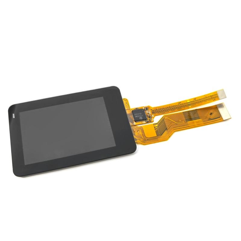 Screen Replacement Part for 4/5/67 Action Cameras LCD Display Touch Screen Digitizer Repair Spare
