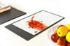 GLASS CUTTING BOARD 35x52 Chili
